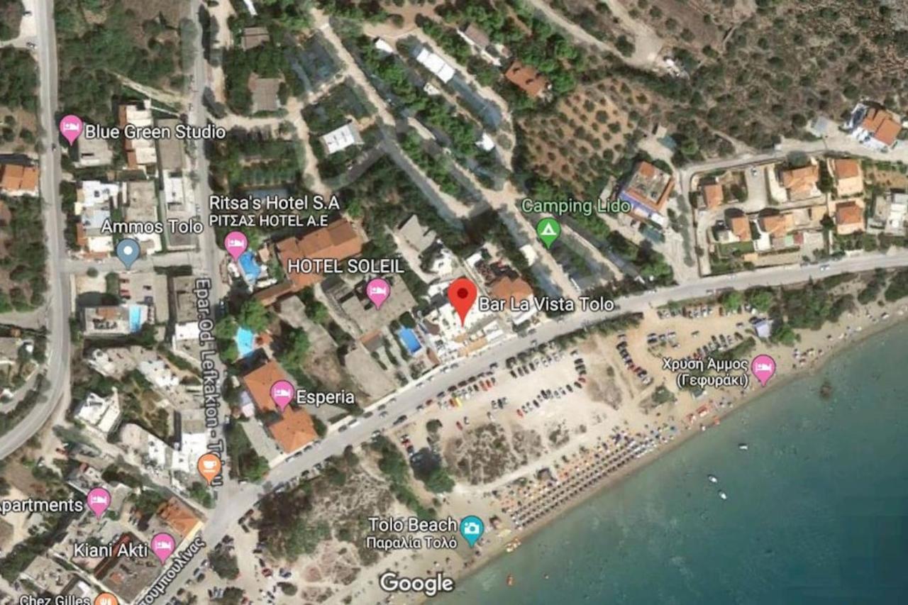 Mediterranean Sandy Beach Apartment Tolón Extérieur photo