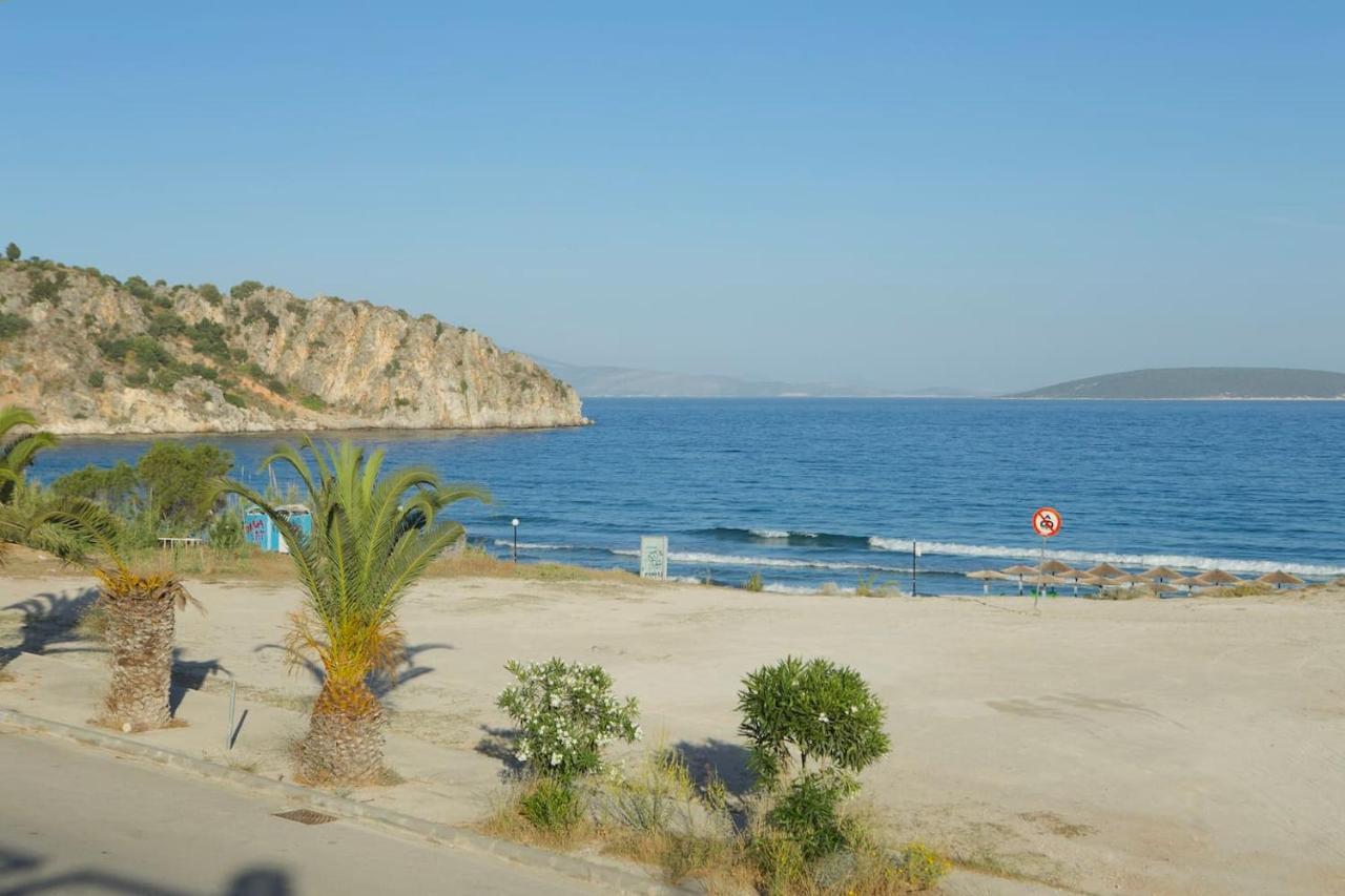 Mediterranean Sandy Beach Apartment Tolón Extérieur photo