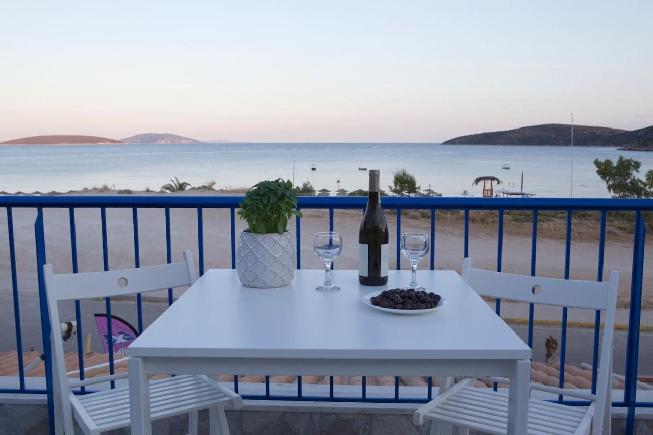 Mediterranean Sandy Beach Apartment Tolón Extérieur photo